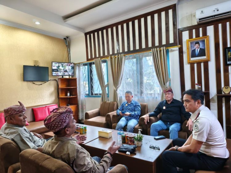 Kalapas Kalianda Ajak Tokoh Adat Dukung Pembinaan Warga Binaan