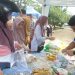 Gerakan Pangan Murah Digelar di Polsek Kalianda, Warga Bisa Beli Sembako Murah
