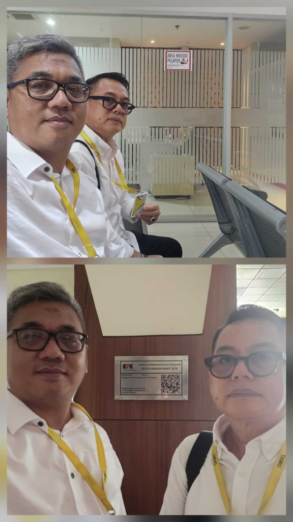 LSM PRO RAKYAT: OTT KPK di Bengkulu Harus Jadi Alarm bagi Kepala Daerah Lampung