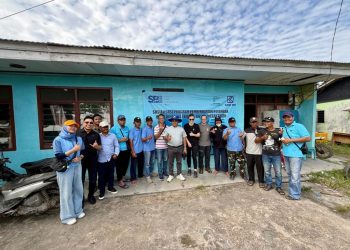 Kunjungan Hatch Blue Ungkap Risiko Produksi Tambak Udang Nasional