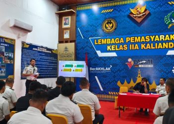 Ramadan–Idulfitri, Lapas Kalianda Siaga Jaga Keamanan dan Ketertiban