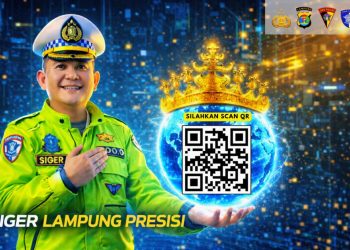 Aplikasi Siger Lampung Presisi Permudah Pemudik Pantau Kondisi Jalur Mudik