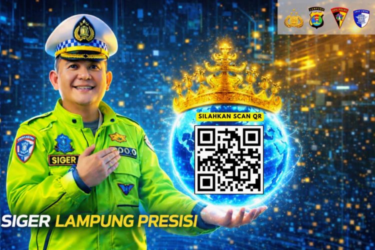Aplikasi Siger Lampung Presisi Permudah Pemudik Pantau Kondisi Jalur Mudik
