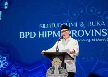Mirza Dorong Pengusaha Muda Lampung Kembangkan Bisnis dari Hilirisasi Komoditas