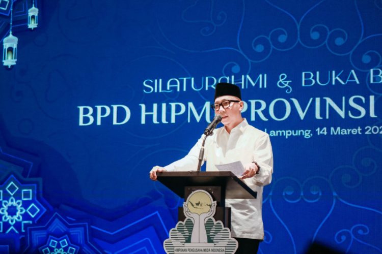 Mirza Dorong Pengusaha Muda Lampung Kembangkan Bisnis dari Hilirisasi Komoditas