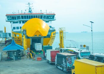 Arus Penyeberangan Merak–Bakauheni H-6 Meningkat Tajam, Motor Naik Hampir 90 Persen