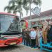 1.886 Pemudik Lampung 2026 Dilepas Wagub Jihan dengan Moda Kereta dan Bus