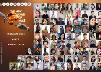 Karya Kanvas Kreatif Anak Bangsa Dipamerkan di Thailand