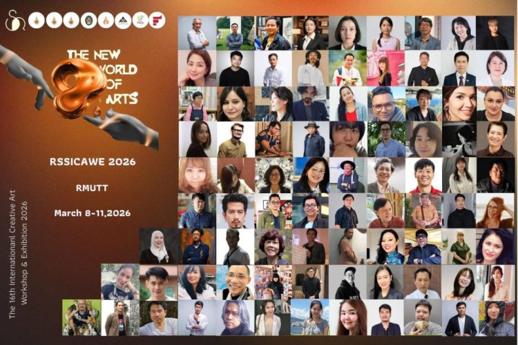Karya Kanvas Kreatif Anak Bangsa Dipamerkan di Thailand