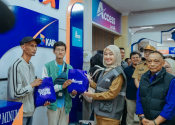 1.886 Warga Ikuti Mudik Gratis Lampung 2026, Jihan Nurlela Resmi Melepas