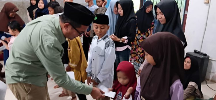 Aksi Sosial Ramadan, Sarana Global Quarry Santuni Anak Yatim di Sekampung Udik