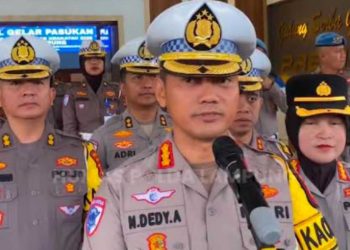 Bakauheni Lancar, Polda Lampung Kawal Ratusan Ribu Penumpang Arus Balik