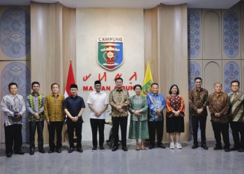 Rahmat Mirzani Djausal Ajak HKBP Bangun Kolaborasi untuk Kemajuan Lampung