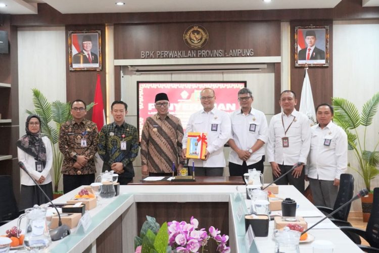 Komitmen Akuntabilitas, Lampung Setor LKPD 2025 Sebelum Deadline