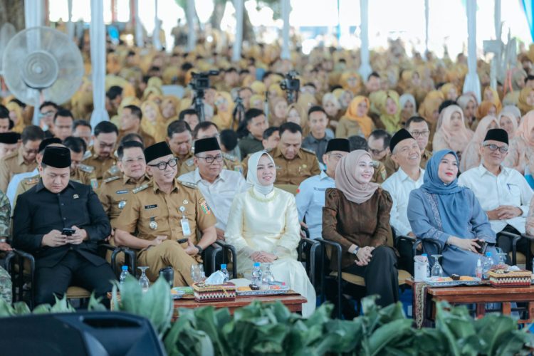 Momentum Idulfitri, ASN Lampung Didorong Lebih Disiplin dan Profesional