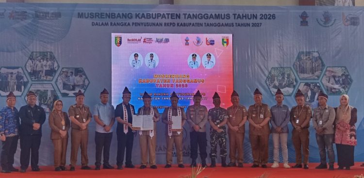 Musrenbang 2026, Tanggamus Fokus Hilirisasi dan Investasi Daerah