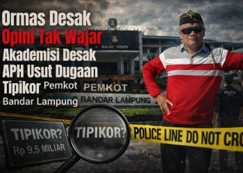 Anggaran PTK Rp3,6 Miliar Jadi Sorotan, Ormas Tuntut Audit BPK RI