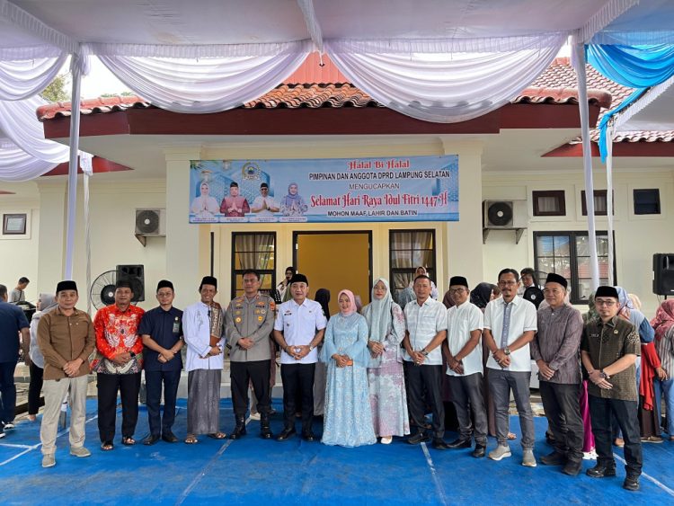DPRD Lampung Selatan Sambut Idulfitri dengan Open House Penuh Kekeluargaan