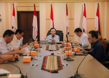 Pemprov Lampung Gandeng PTPN dan BPN Percepat Proyek Sport Center