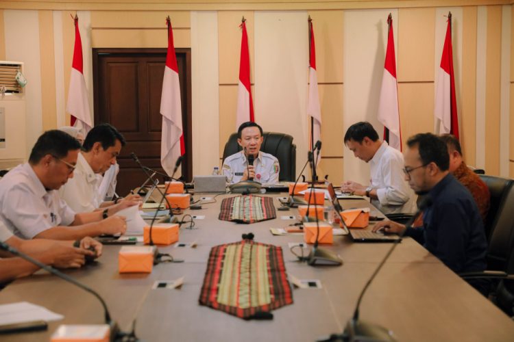 Pemprov Lampung Gandeng PTPN dan BPN Percepat Proyek Sport Center