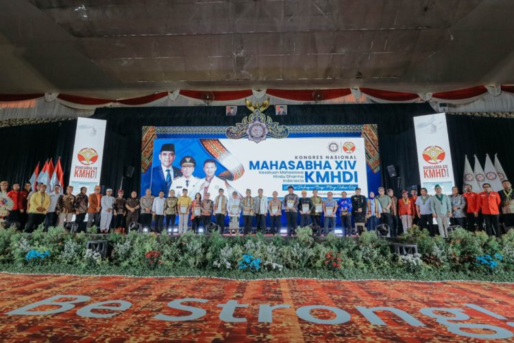 Mahasabha XIV KMHDI, Gubernur Lampung Dorong SDM Unggul dan Inovatif