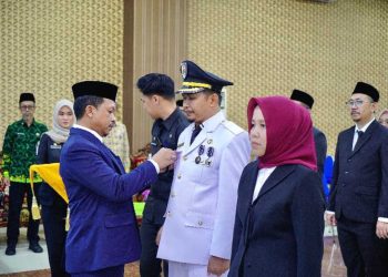 44 Pejabat Dilantik, Pemkab Pringsewu Perkuat Struktur Organisasi