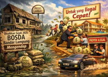 Disahkan Sejak 2025, Dana BOSDA Bandar Lampung Belum Juga Tersalurkan