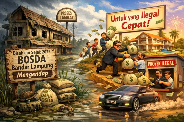 Disahkan Sejak 2025, Dana BOSDA Bandar Lampung Belum Juga Tersalurkan