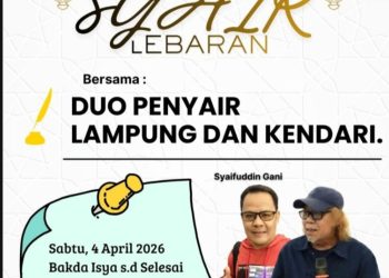 Habbats Drink Gelar TikTok Talk, Isbedy dan Syaifuddin Tampil dengan Syair Lebaran