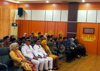 Pelantikan Kakon di Tanggamus, Bupati Tekankan Transparansi dan Kinerja