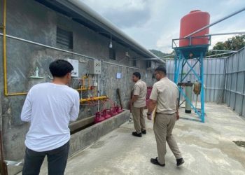 Kantor Pertanahan Tanggamus Verifikasi Lokasi Pembangunan Dapur SPPG