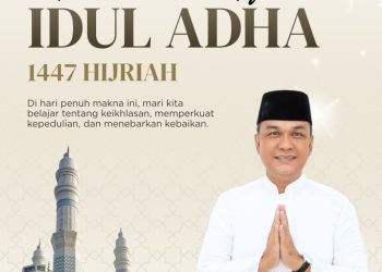 Idul Adha 1447 H, BNNK Lampung Selatan Serukan Semangat Hidup Bersih dari Narkoba