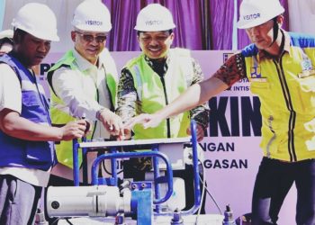 SPAM Way Sepagasan Dibangun, Bupati Pringsewu: Air Bersih Adalah Kebutuhan Dasar Masyarakat
