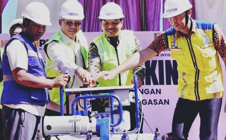 SPAM Way Sepagasan Dibangun, Bupati Pringsewu: Air Bersih Adalah Kebutuhan Dasar Masyarakat