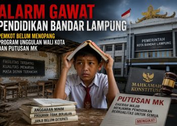 BOSDA Bandar Lampung Mandek, Sekolah Mengaku Terpaksa Andalkan Sumbangan Wali Murid