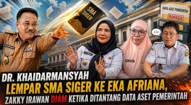 BKAD Bandar Lampung Tak Merespons Isu Aset SMA Siger, Polemik Kian Jadi Sorotan