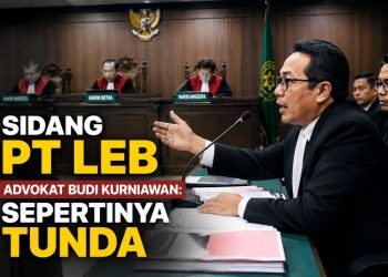 Sidang Pembuktian PT LEB Terancam Molor, Ini Alasannya