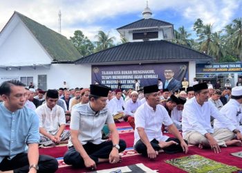 Lapas Kalianda Sembelih 1 Sapi dan 6 Kambing pada Idul Adha 1447 H