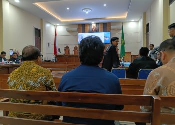 Sidang PT LEB Tanpa Arinal, Kabar Belum TTD BAP Mencuat