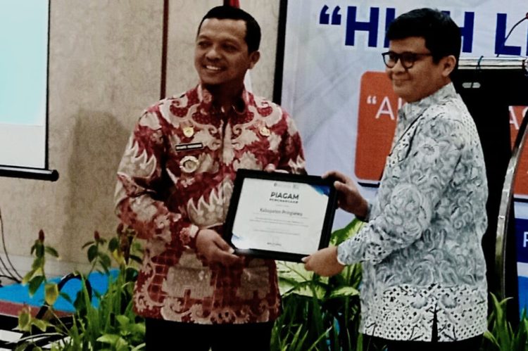 Pringsewu Catat Prestasi, Digitalisasi Keuangan Daerah Dapat Penghargaan BI