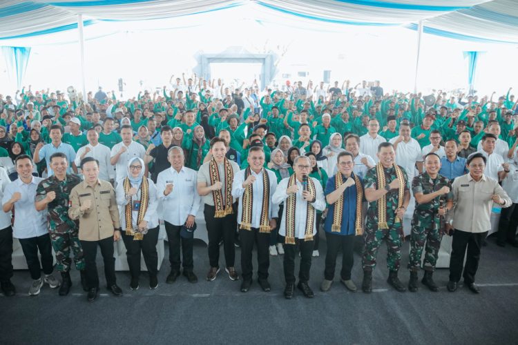 Sekdaprov Lampung Hadiri Rembuk Tani, Pemerintah Dorong Kesejahteraan Petani