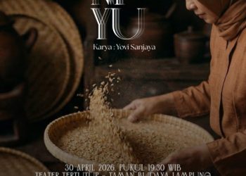 DAAL Sukses Gelar Pementasan “Naniyu”, Disaksikan Ratusan Penonton di Taman Budaya Lampung