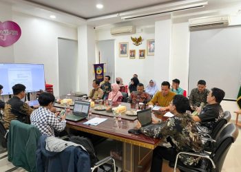 Kantor Pertanahan Pringsewu Fokus Tingkatkan Pengendalian Internal Berbasis Risiko