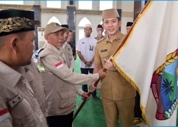 Pelepasan Jemaah Haji Lampung Selatan 2026, Bupati Tekankan Kesabaran dan Keikhlasan