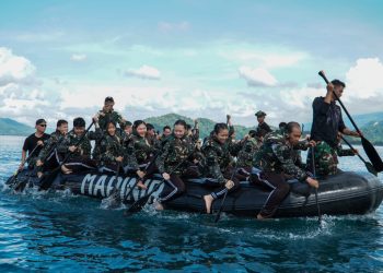 PPTM 11 Yayasan Suci Mulia Cetak Kader Muda Berintegritas Lewat Latihan Marinir