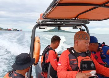 Kecelakaan Kapal di Kalianda, Tiga Nelayan Selamat Satu Masih Dicari