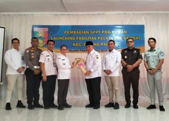 Bupati Tanggamus Ajak Warga Taat Pajak, Target PAD 2026 Rp139,1 Miliar
