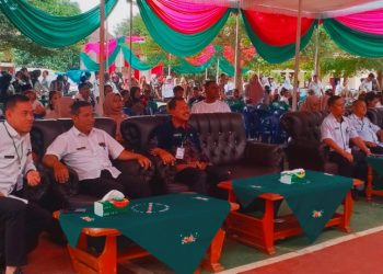Ratusan Peserta Ramaikan FLS3N Tingkat SMP di Sukoharjo