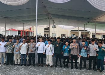 Nur Arifin Hadiri Penutupan MHQ Polres Lampung Selatan