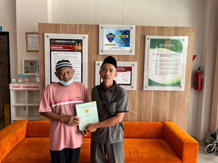 Edi Susanto Apresiasi Profesionalisme Pelayanan BPN Pringsewu